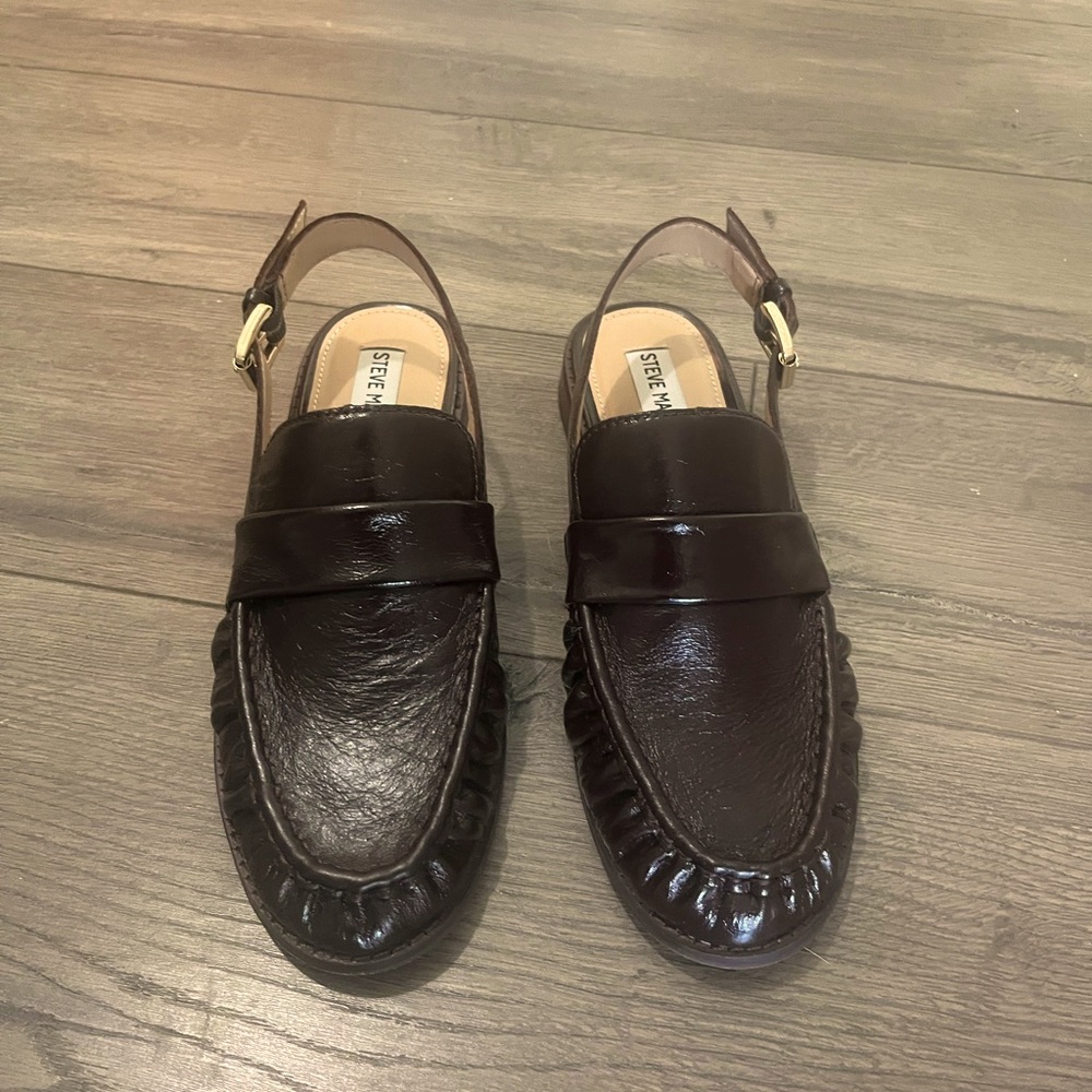 Reeves Brown Leather Loafers excellent condition
